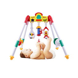谷雨嬰兒健身架 促進寶寶早期發(fā)展的多功能玩具