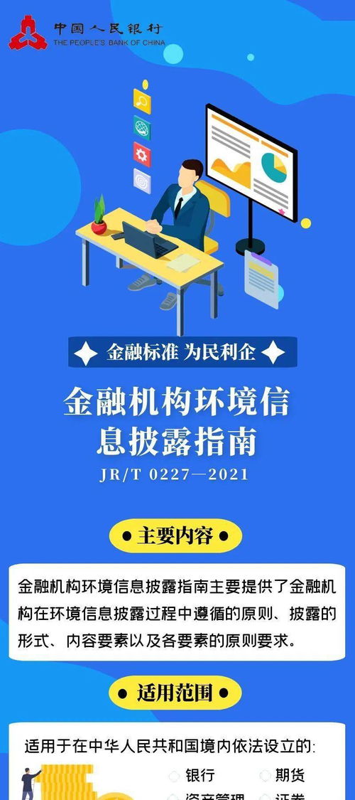 金融標(biāo)準(zhǔn) 為民利企 一圖讀懂《金融機(jī)構(gòu)環(huán)境信息披露指南》
